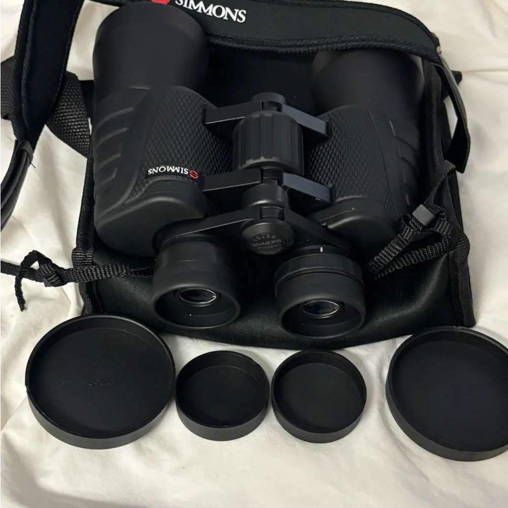 Simmons Optics ProSport 10x50mm Porro Prism Binoculars (Black)
